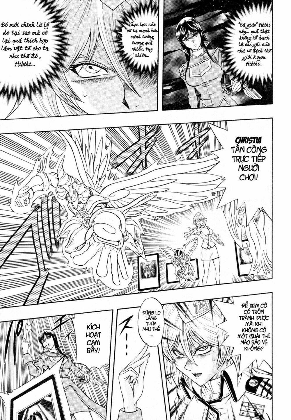 Vua trò chơi - GX Chapter 36 - Trang 9