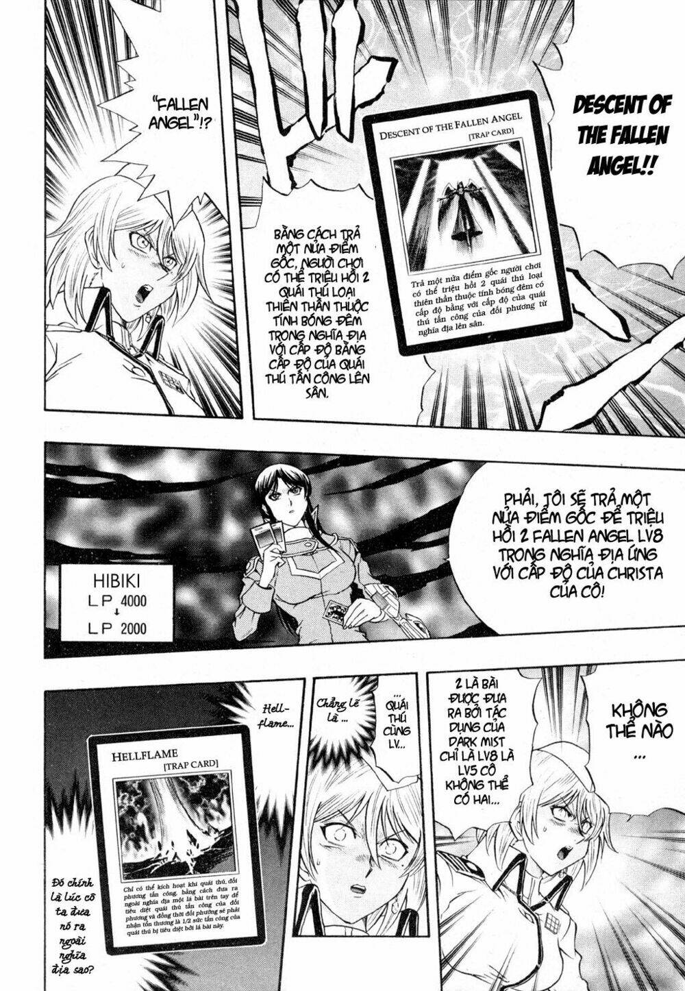 Vua trò chơi - GX Chapter 36 - Trang 10