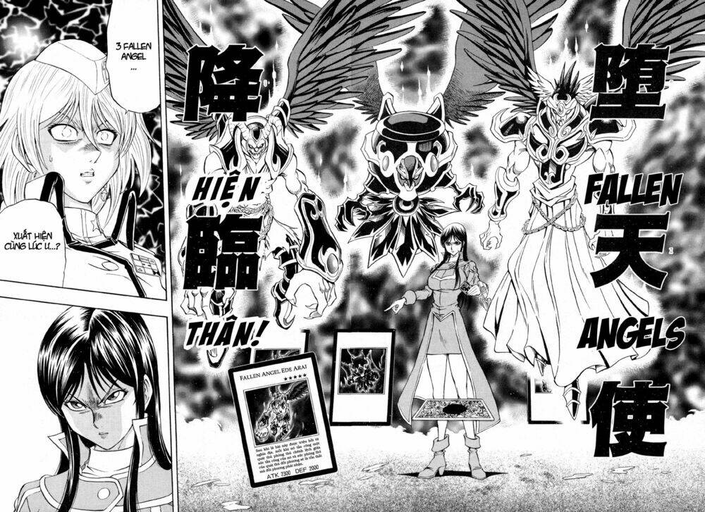 Vua trò chơi - GX Chapter 36 - Trang 12