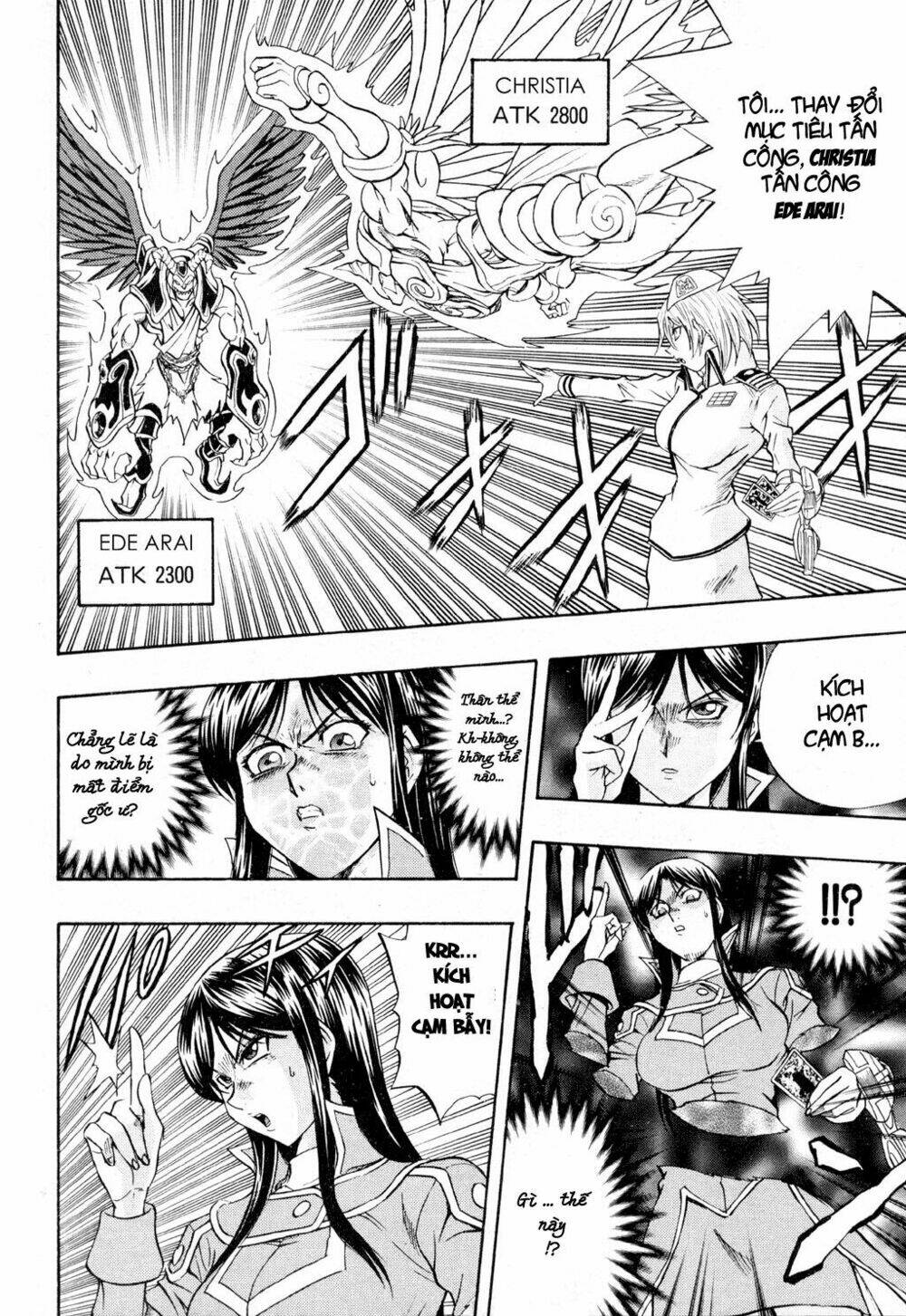 Vua trò chơi - GX Chapter 36 - Trang 13