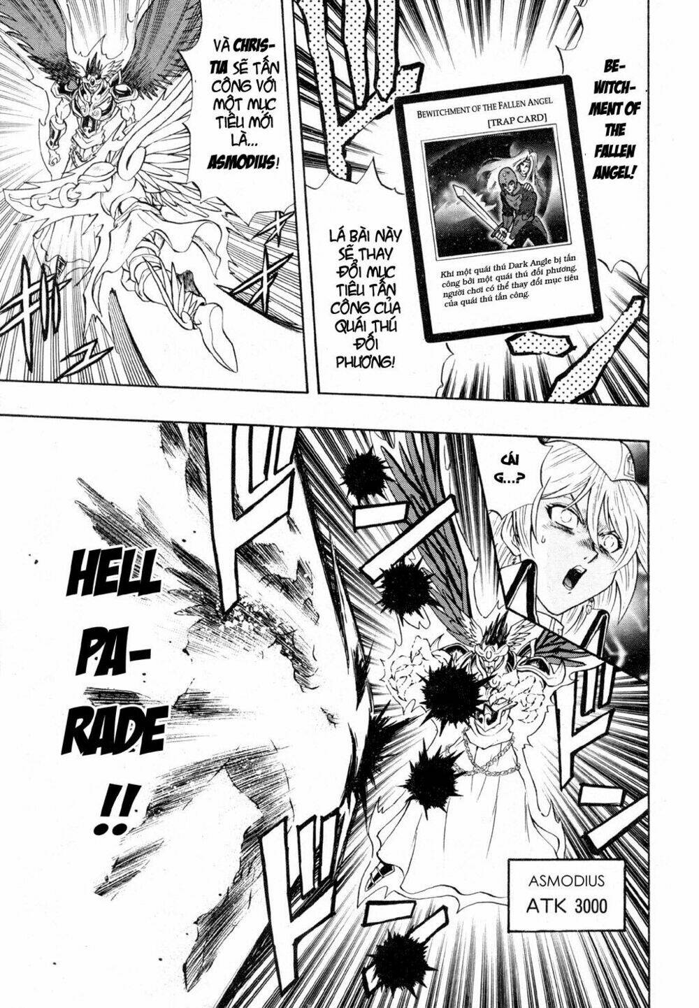 Vua trò chơi - GX Chapter 36 - Trang 14