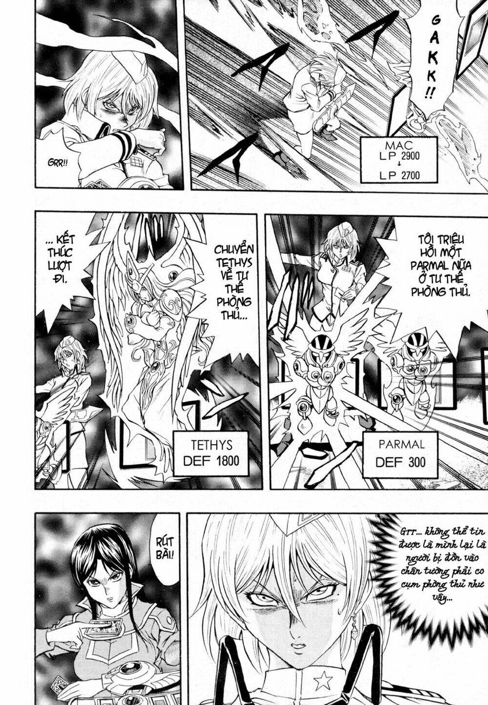 Vua trò chơi - GX Chapter 36 - Trang 15