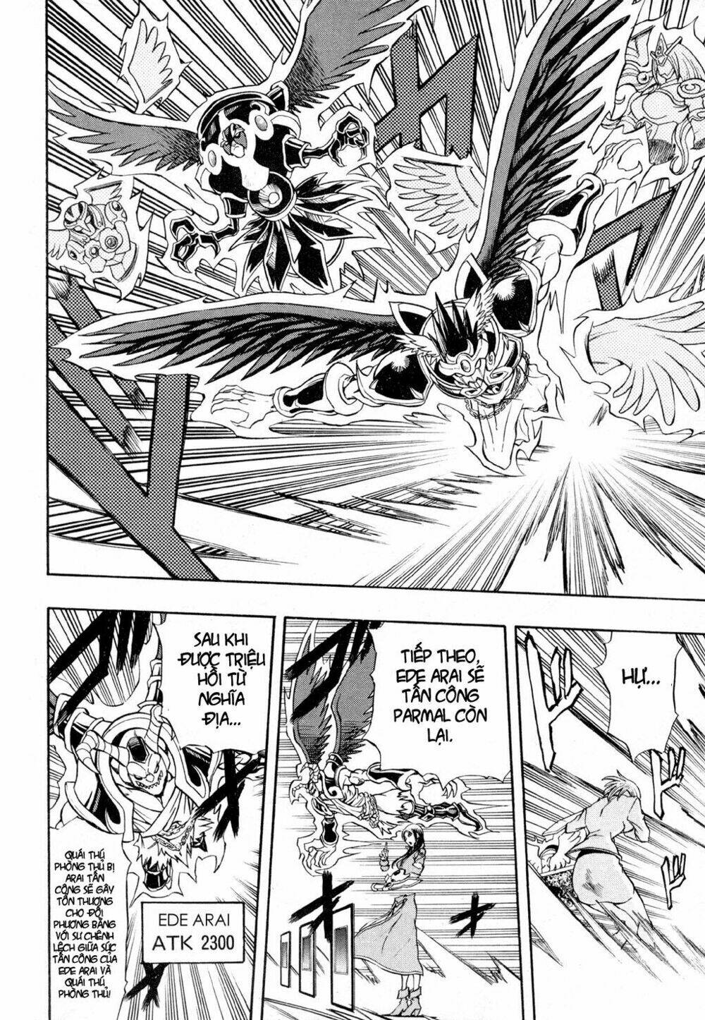 Vua trò chơi - GX Chapter 36 - Trang 17