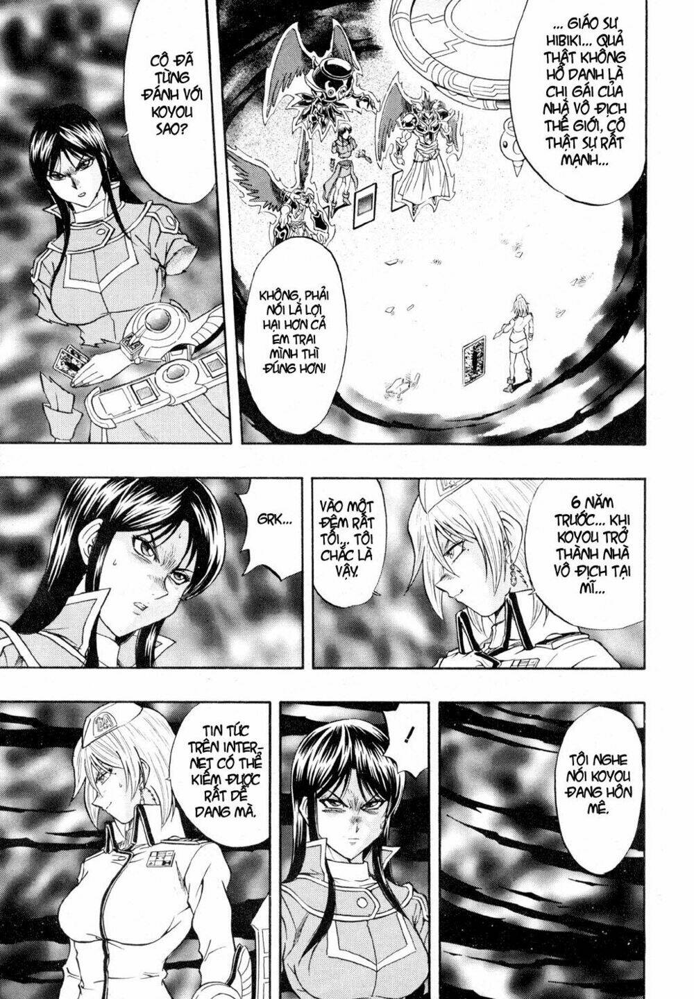 Vua trò chơi - GX Chapter 36 - Trang 20