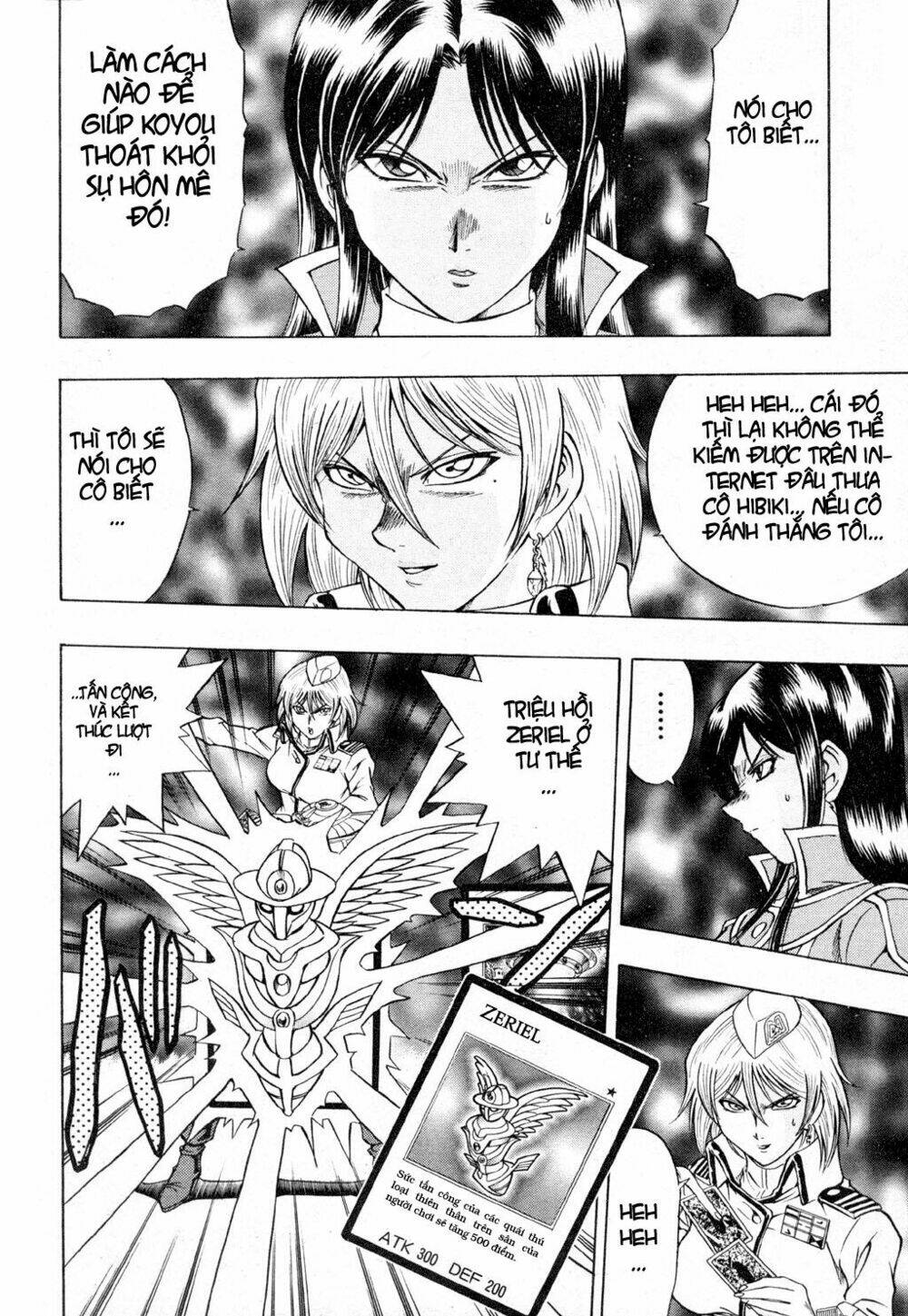 Vua trò chơi - GX Chapter 36 - Trang 21