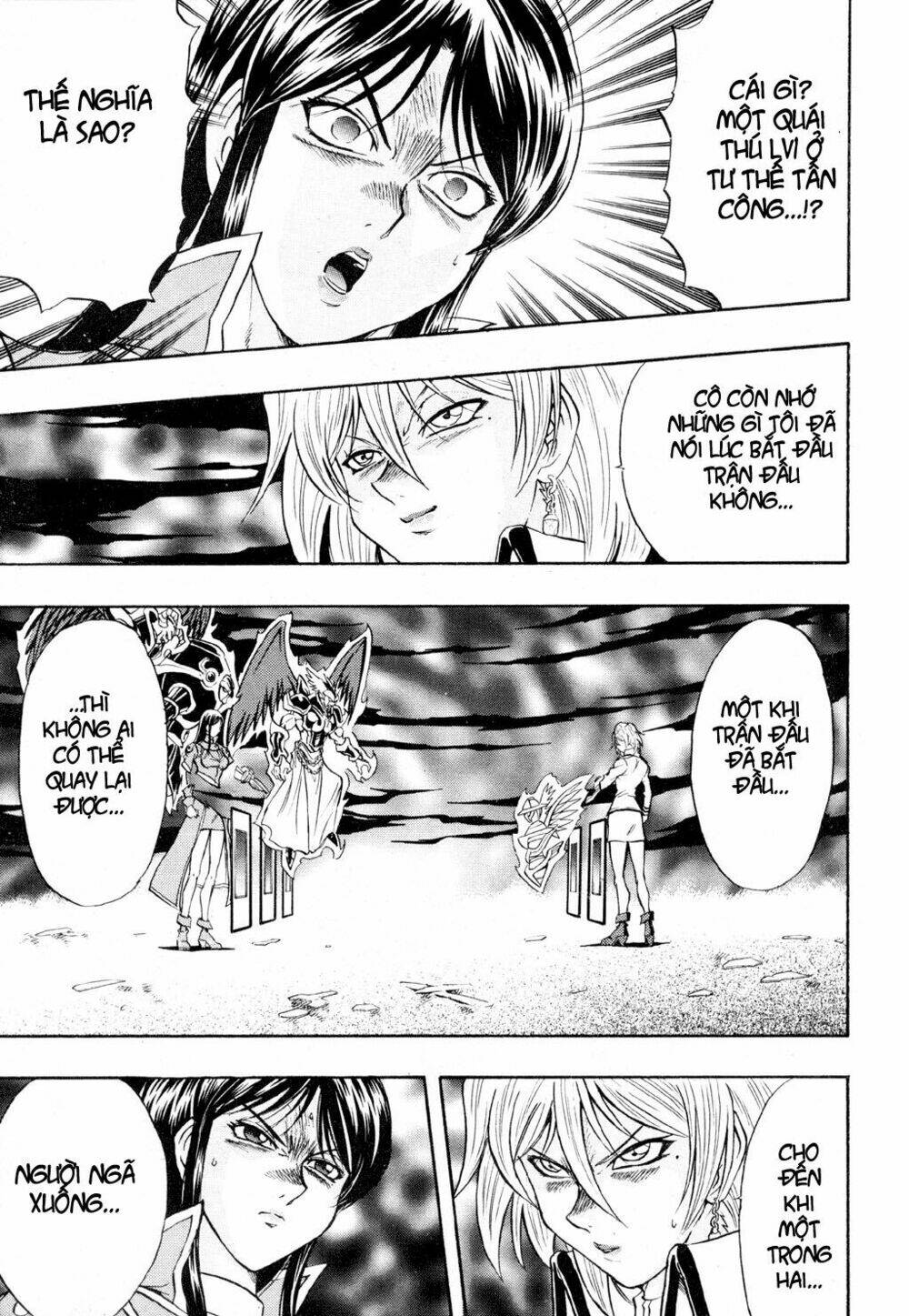 Vua trò chơi - GX Chapter 36 - Trang 22