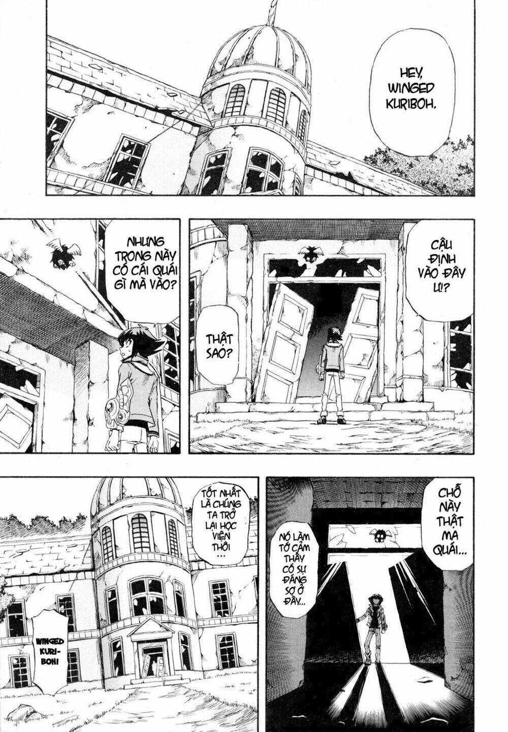 Vua trò chơi - GX Chapter 36 - Trang 24