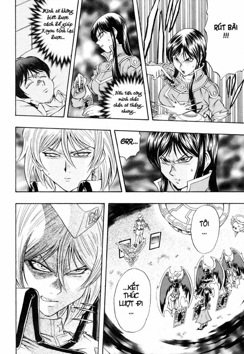 Vua trò chơi - GX Chapter 36 - Trang 25