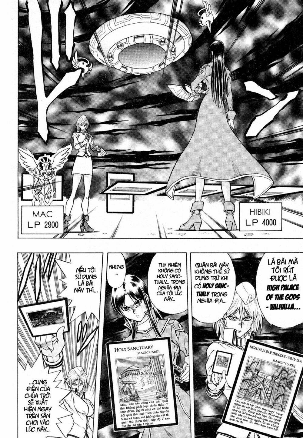 Vua trò chơi - GX Chapter 36 - Trang 3