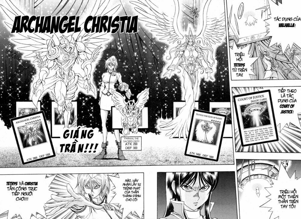 Vua trò chơi - GX Chapter 36 - Trang 5