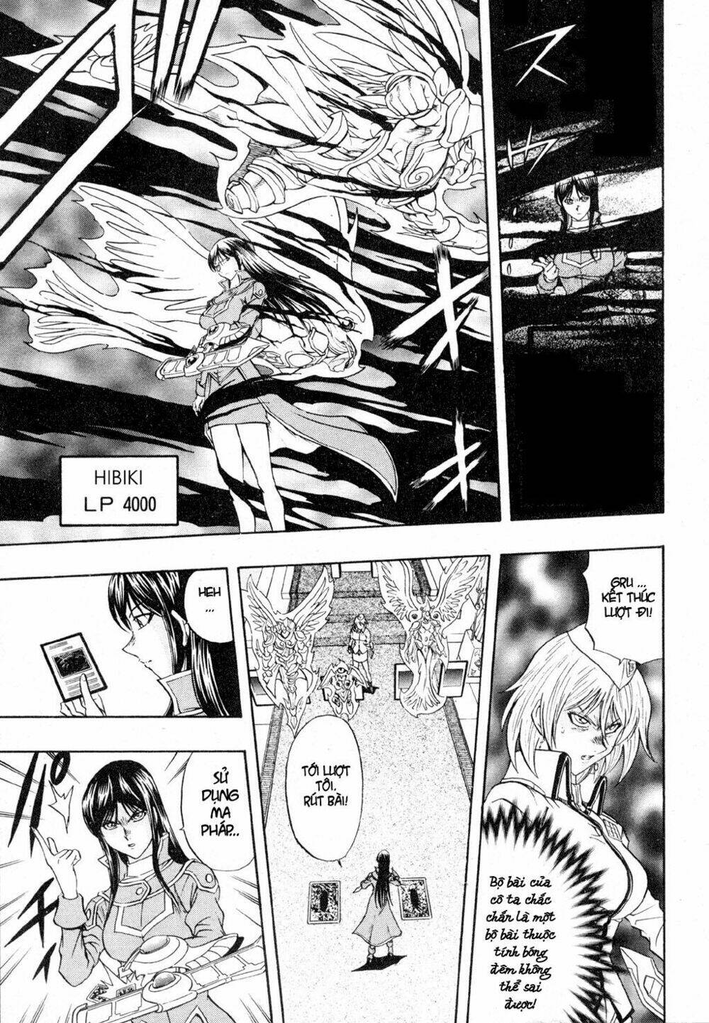 Vua trò chơi - GX Chapter 36 - Trang 7