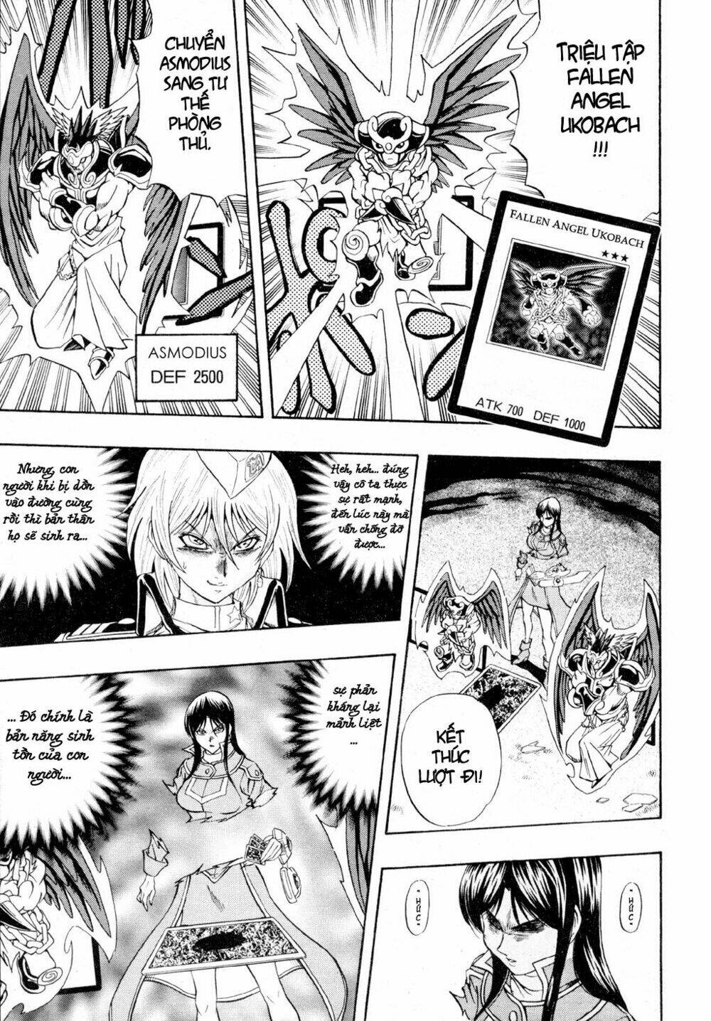 Vua trò chơi - GX Chapter 37 - Trang 9