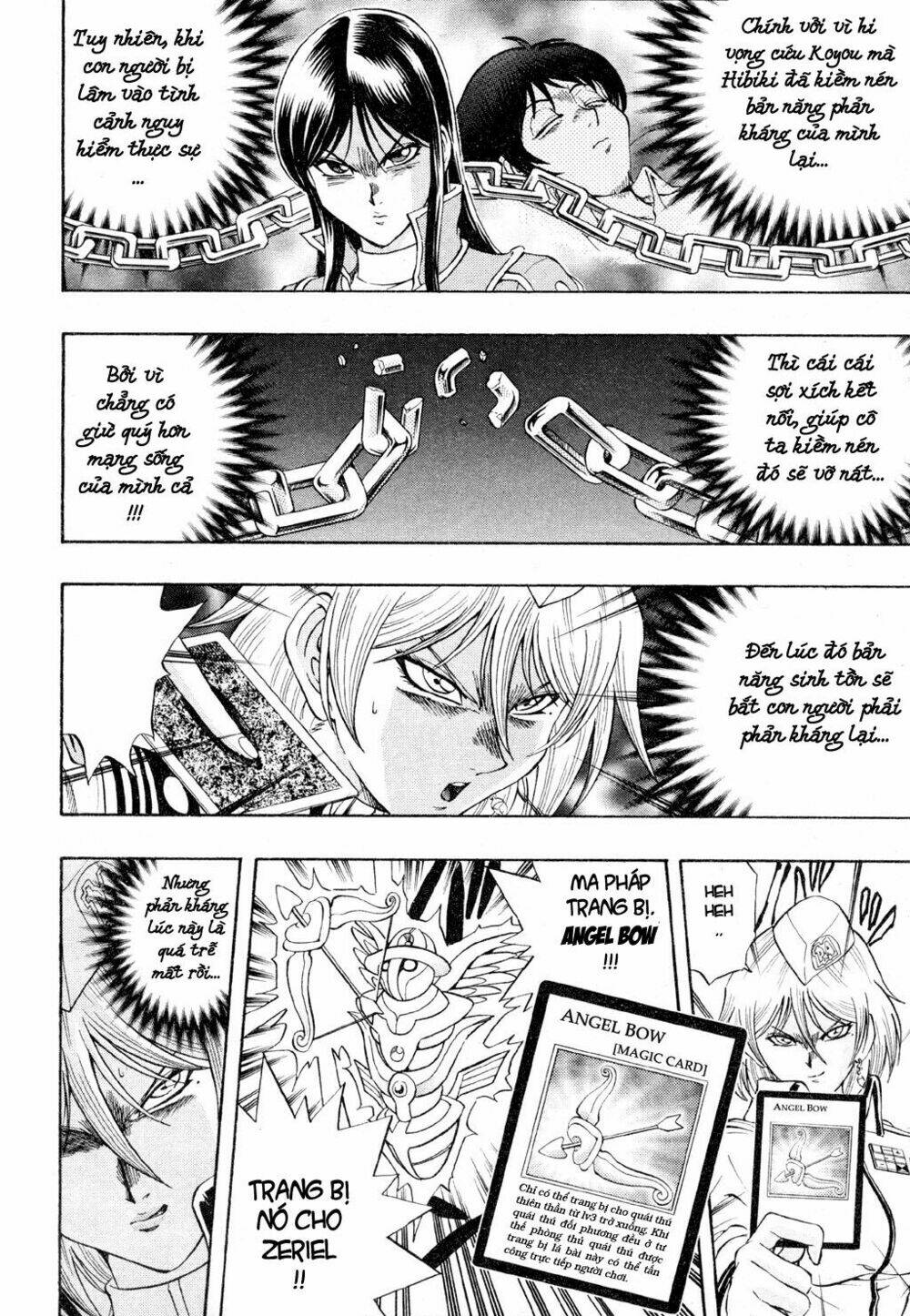 Vua trò chơi - GX Chapter 37 - Trang 10