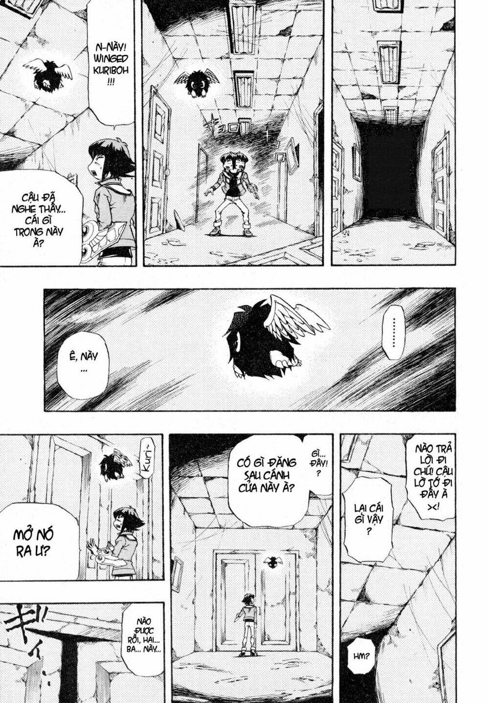 Vua trò chơi - GX Chapter 37 - Trang 11