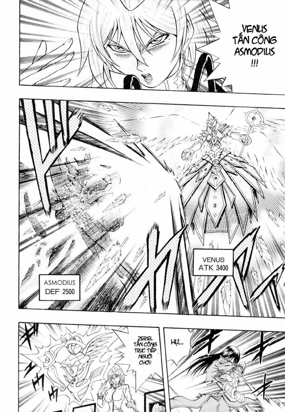 Vua trò chơi - GX Chapter 37 - Trang 12