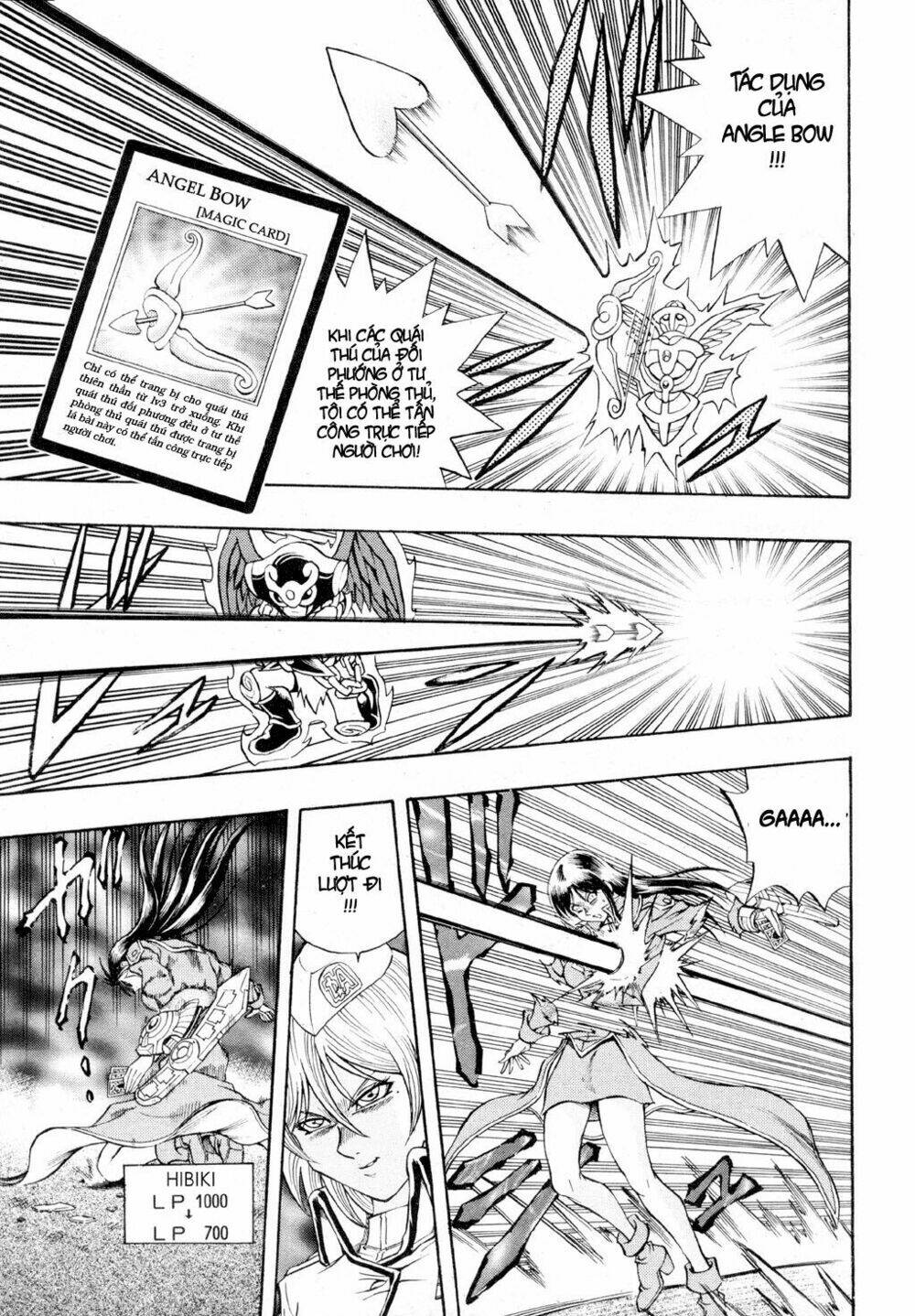 Vua trò chơi - GX Chapter 37 - Trang 13