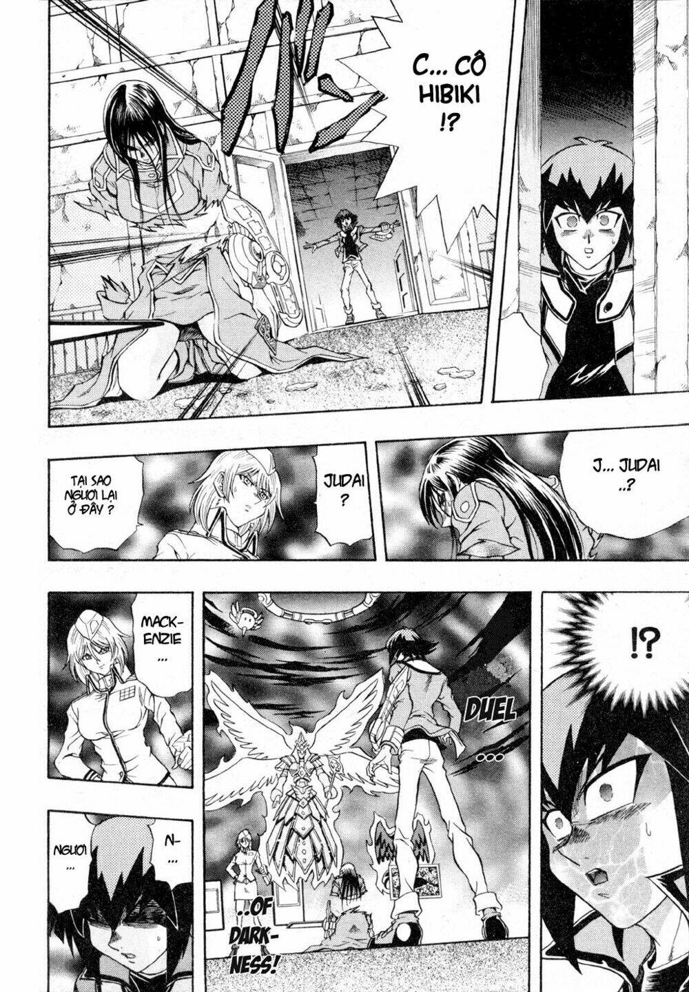 Vua trò chơi - GX Chapter 37 - Trang 14