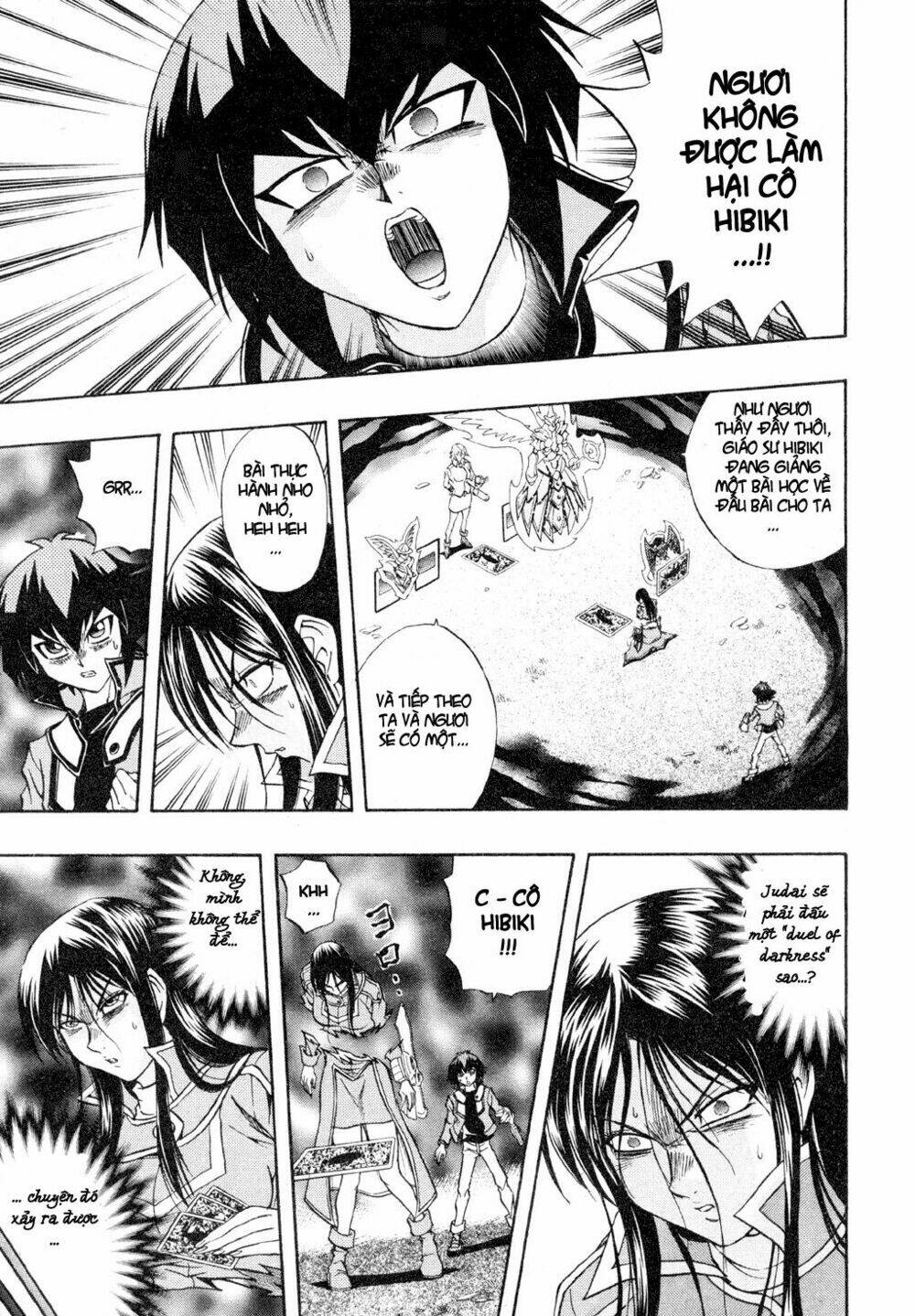 Vua trò chơi - GX Chapter 37 - Trang 15