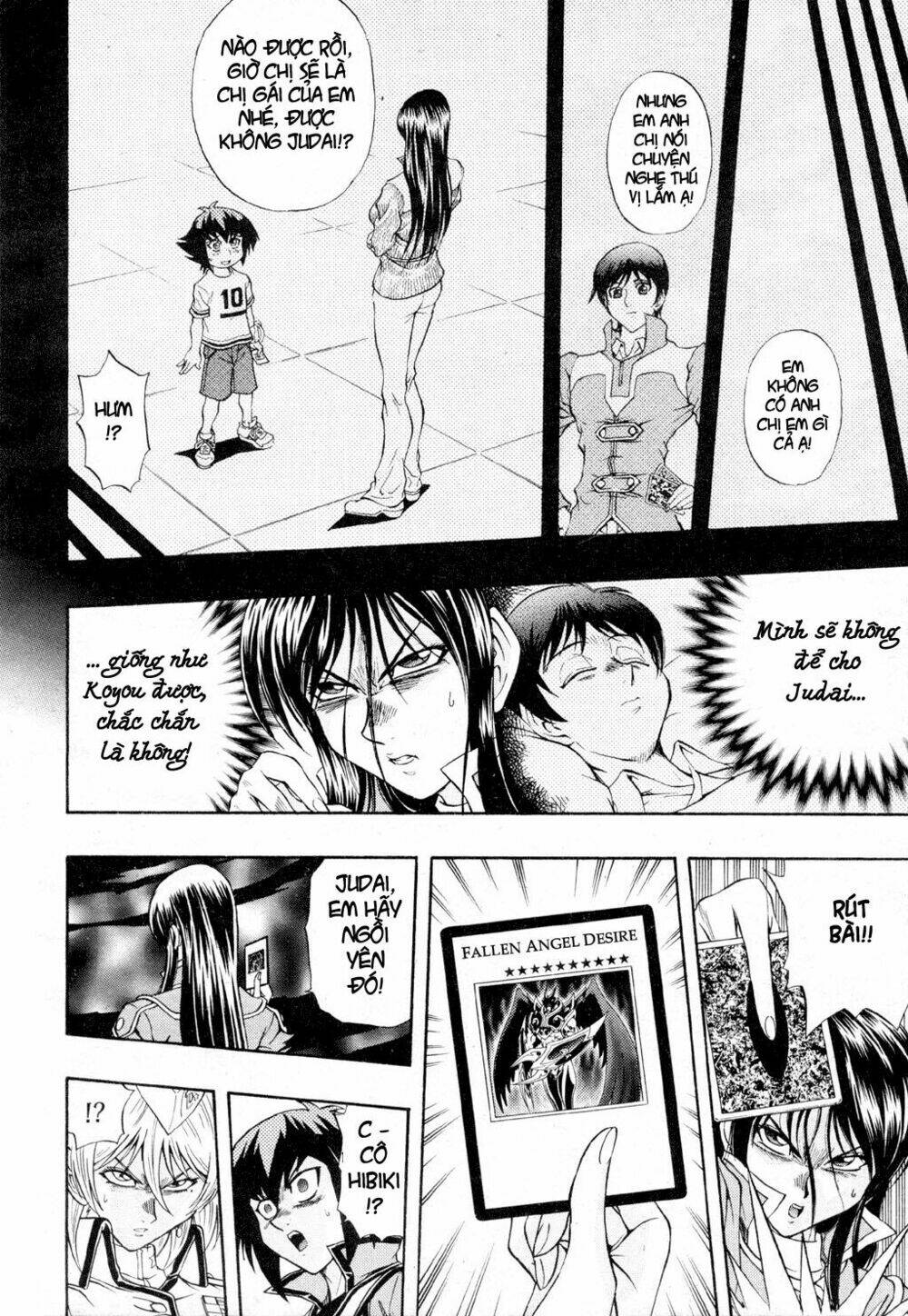 Vua trò chơi - GX Chapter 37 - Trang 16