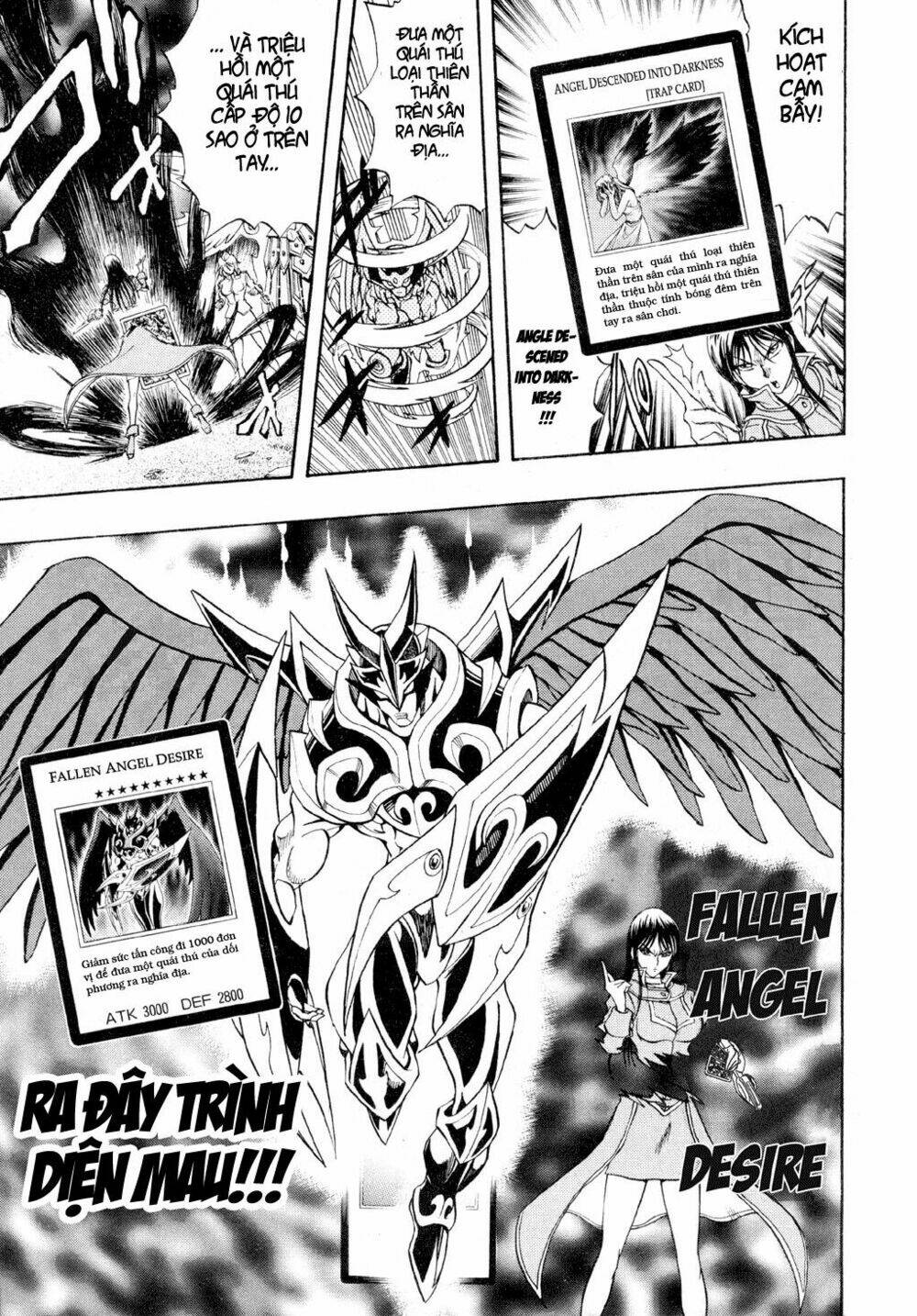 Vua trò chơi - GX Chapter 37 - Trang 17