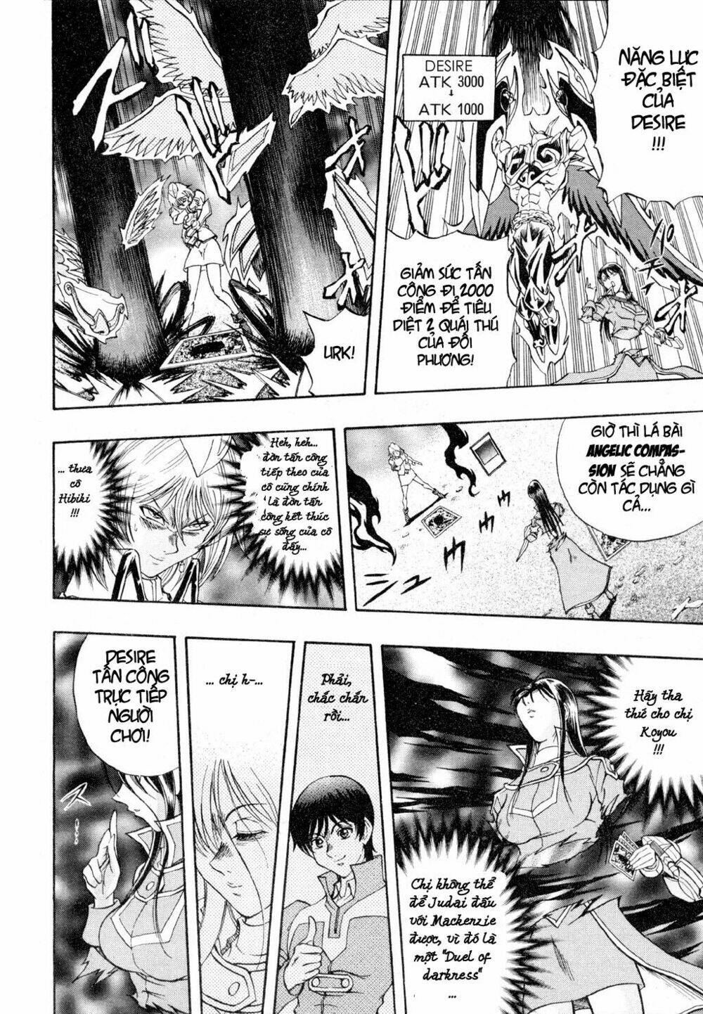 Vua trò chơi - GX Chapter 37 - Trang 18