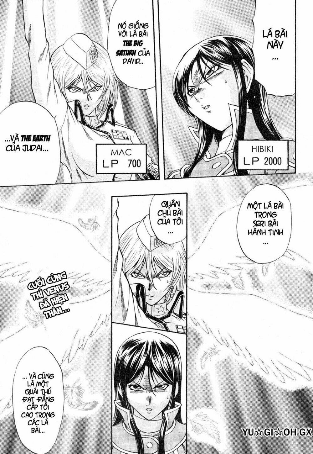 Vua trò chơi - GX Chapter 37 - Trang 1