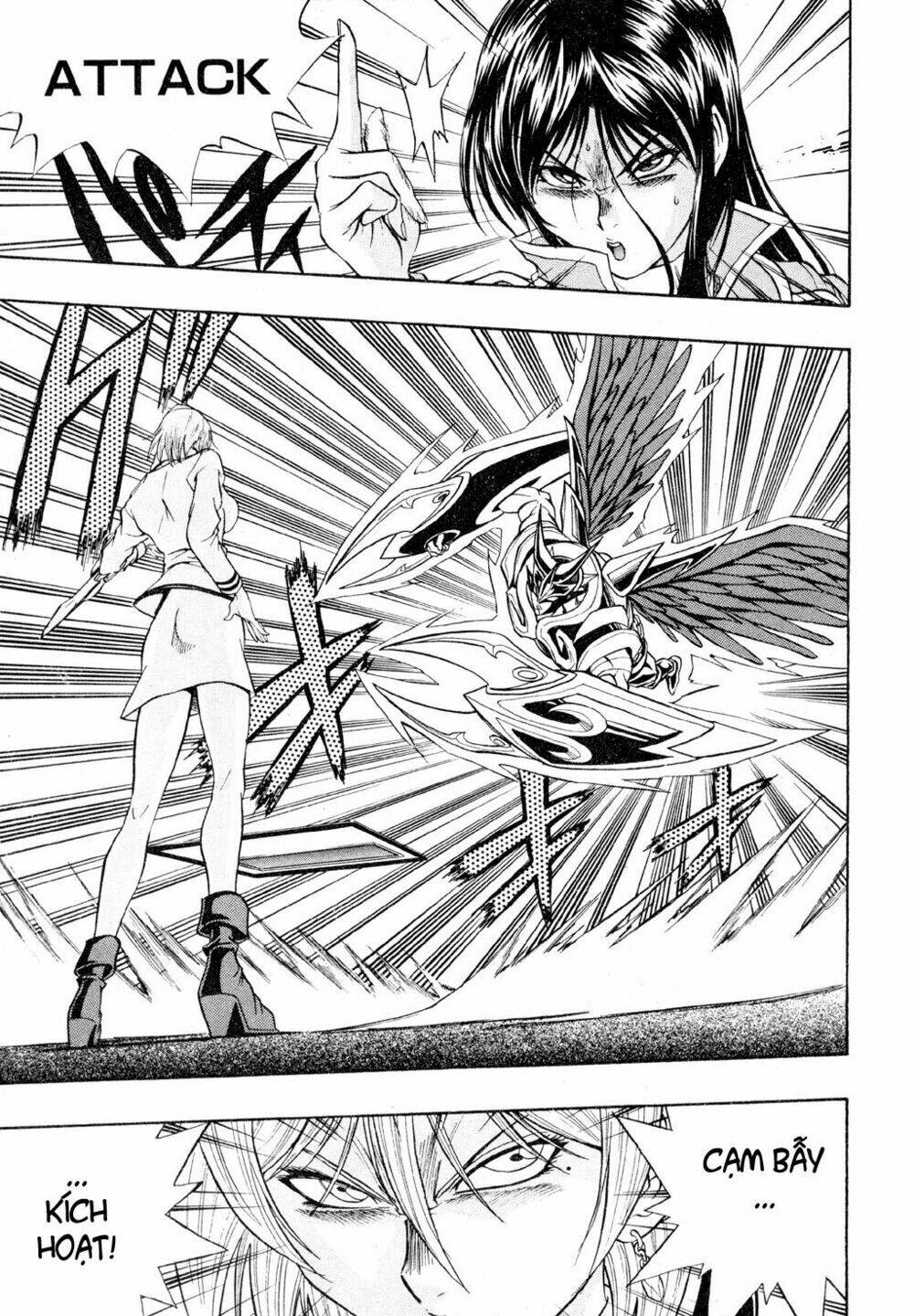 Vua trò chơi - GX Chapter 37 - Trang 19