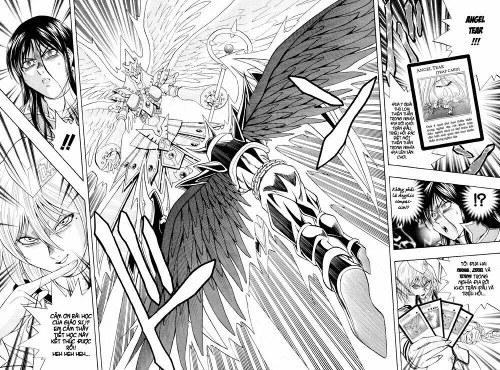 Vua trò chơi - GX Chapter 37 - Trang 20