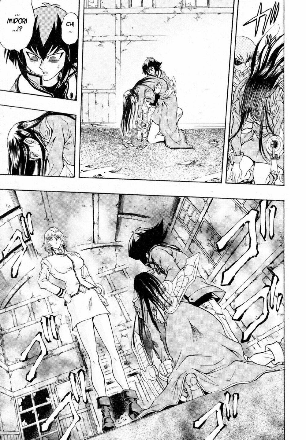 Vua trò chơi - GX Chapter 37 - Trang 23