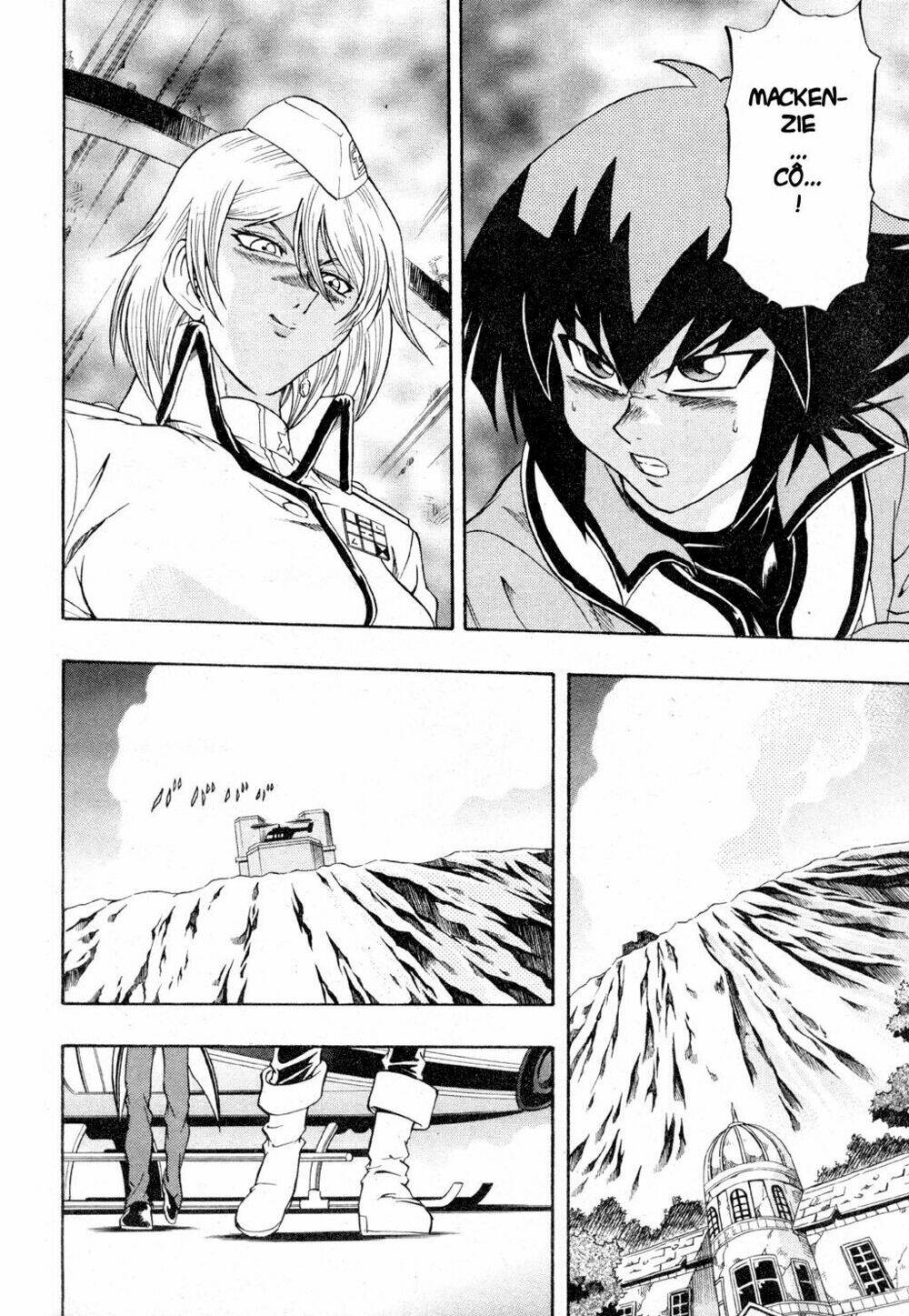 Vua trò chơi - GX Chapter 37 - Trang 24