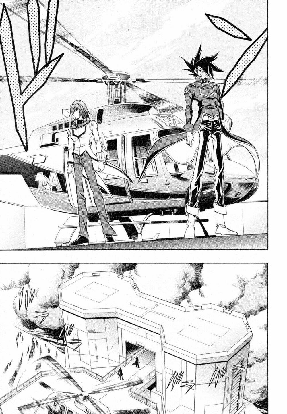 Vua trò chơi - GX Chapter 37 - Trang 25