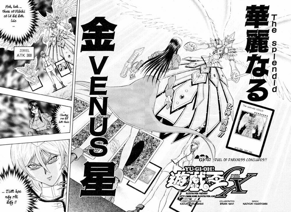 Vua trò chơi - GX Chapter 37 - Trang 2