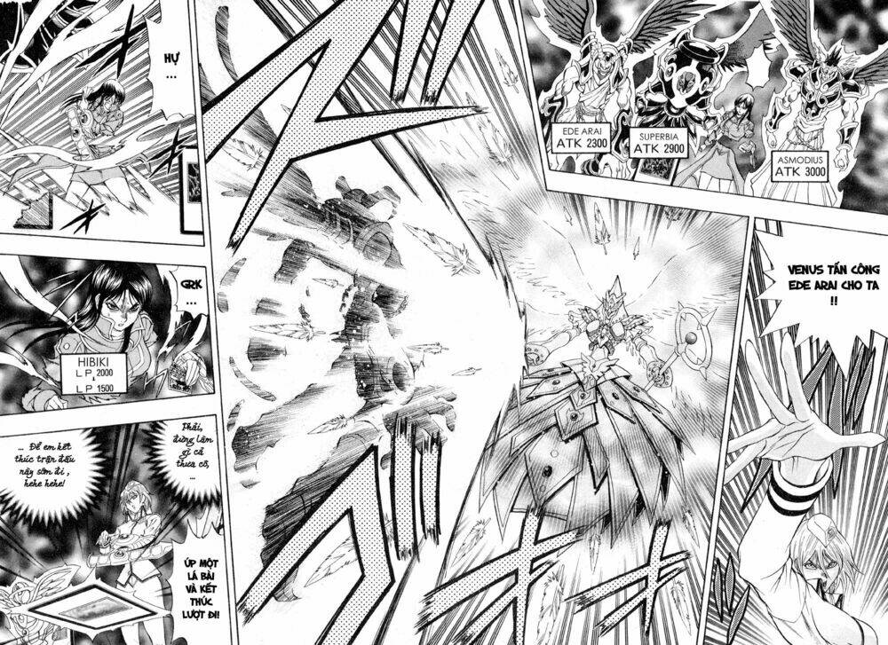 Vua trò chơi - GX Chapter 37 - Trang 3