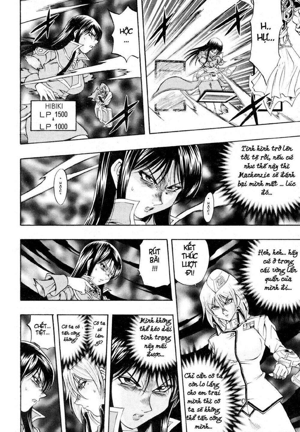 Vua trò chơi - GX Chapter 37 - Trang 8