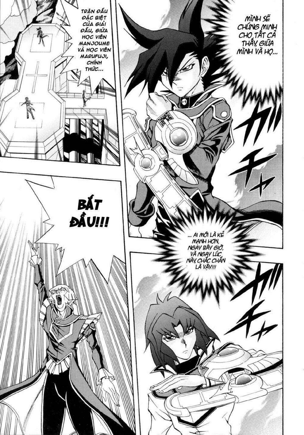 Vua trò chơi - GX Chapter 38 - Trang 10