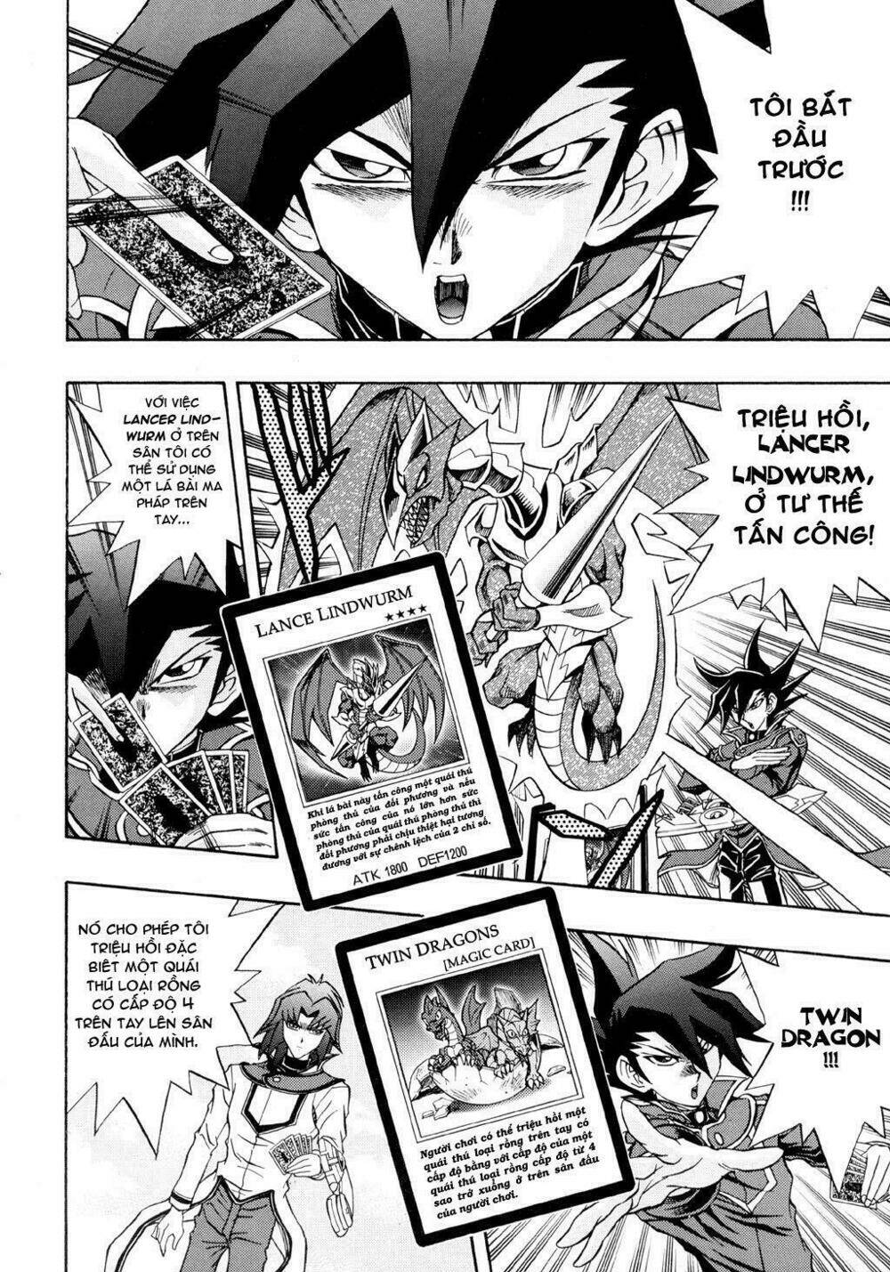 Vua trò chơi - GX Chapter 38 - Trang 12