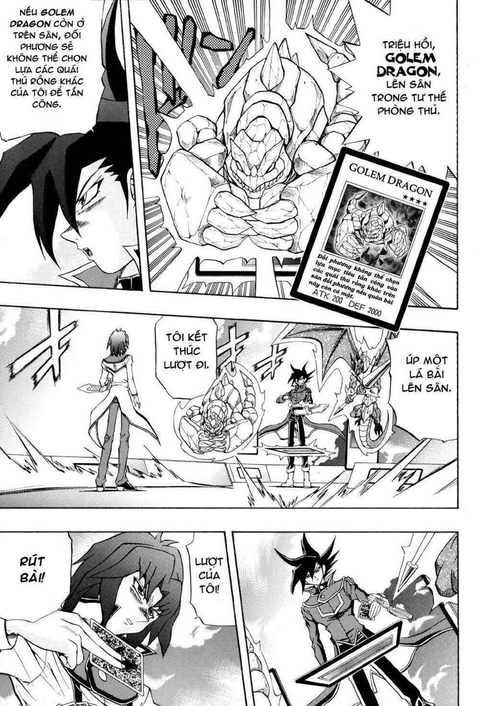 Vua trò chơi - GX Chapter 38 - Trang 13