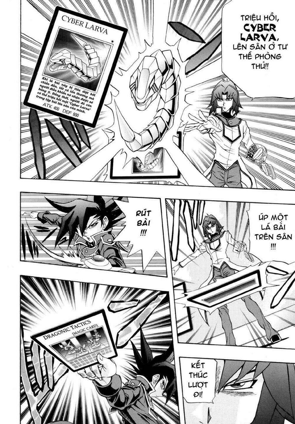 Vua trò chơi - GX Chapter 38 - Trang 14