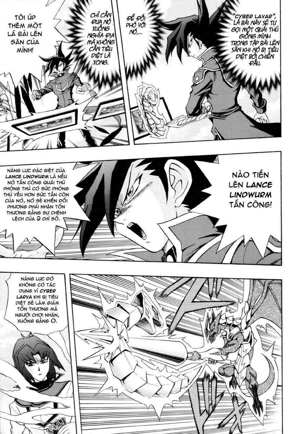 Vua trò chơi - GX Chapter 38 - Trang 15