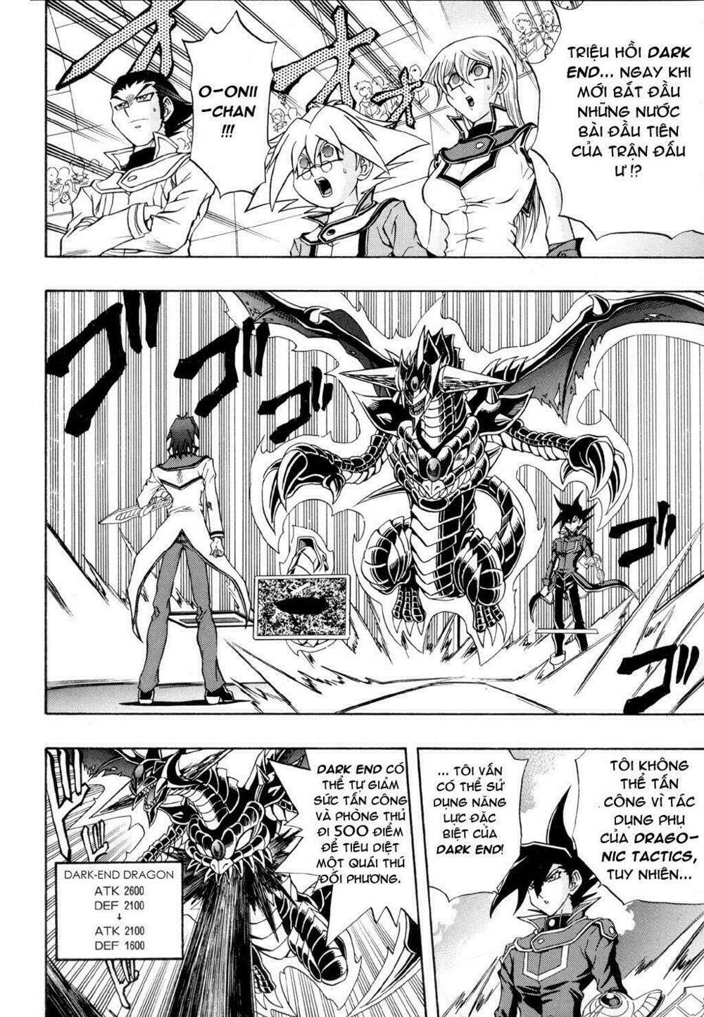 Vua trò chơi - GX Chapter 38 - Trang 18