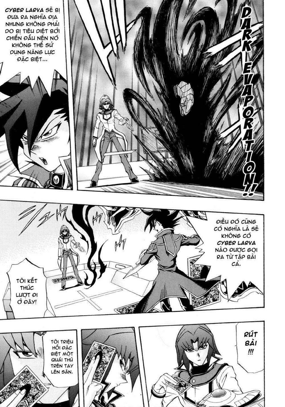 Vua trò chơi - GX Chapter 38 - Trang 19