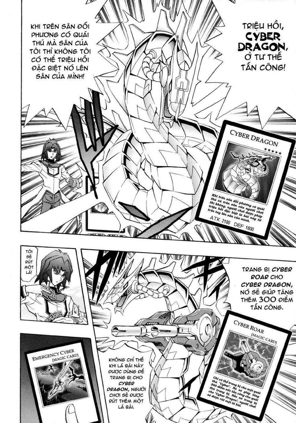 Vua trò chơi - GX Chapter 38 - Trang 20