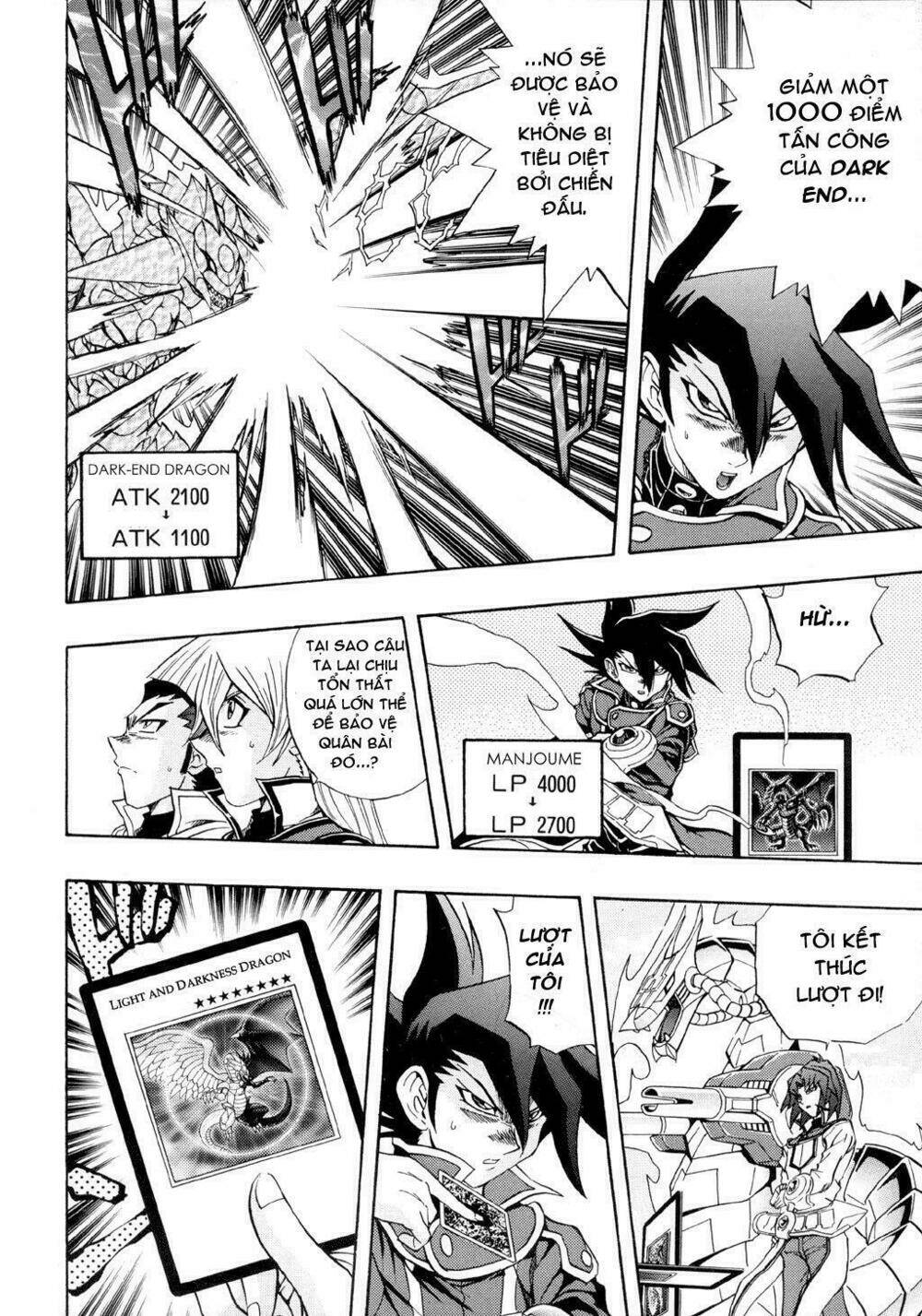 Vua trò chơi - GX Chapter 38 - Trang 22