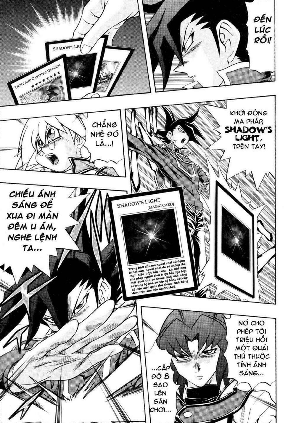 Vua trò chơi - GX Chapter 38 - Trang 23