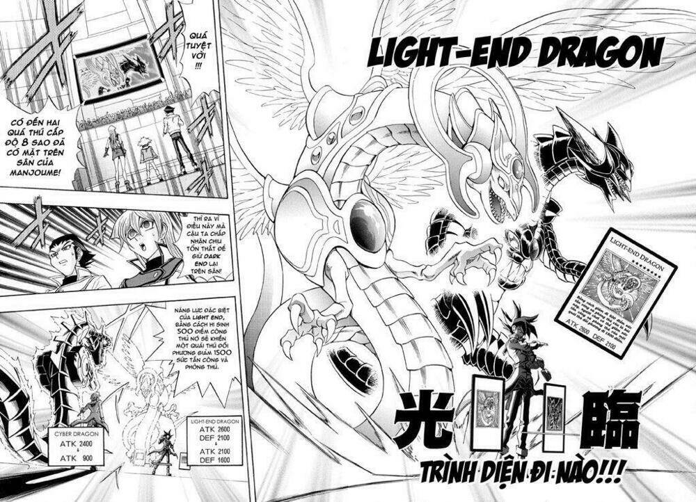Vua trò chơi - GX Chapter 38 - Trang 24