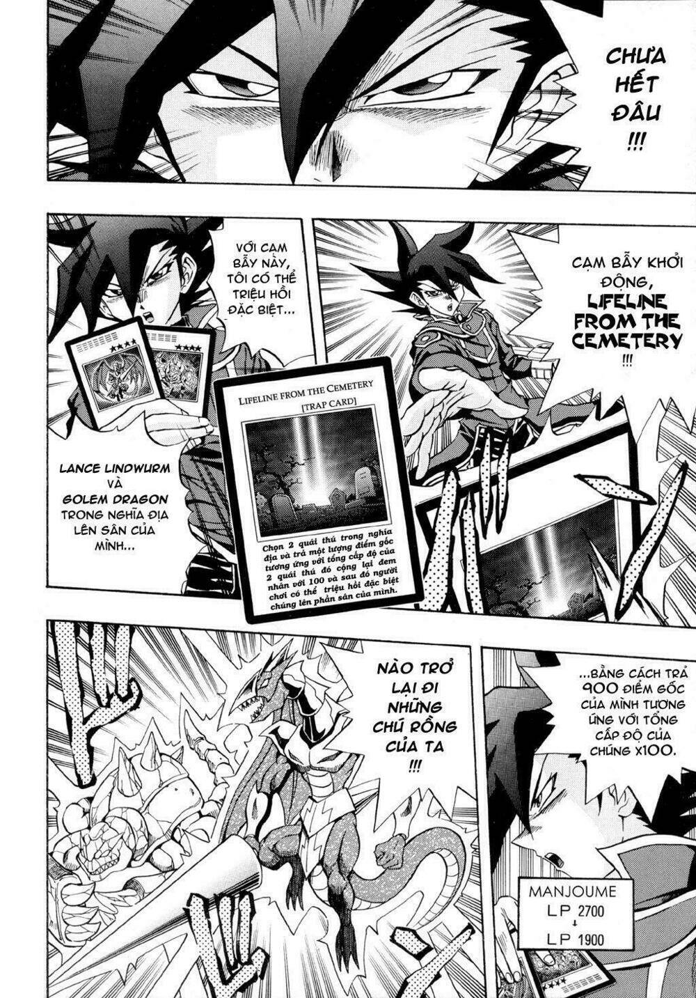 Vua trò chơi - GX Chapter 38 - Trang 25