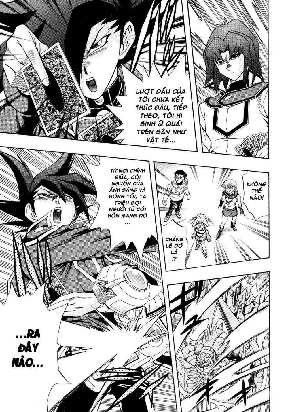 Vua trò chơi - GX Chapter 38 - Trang 26