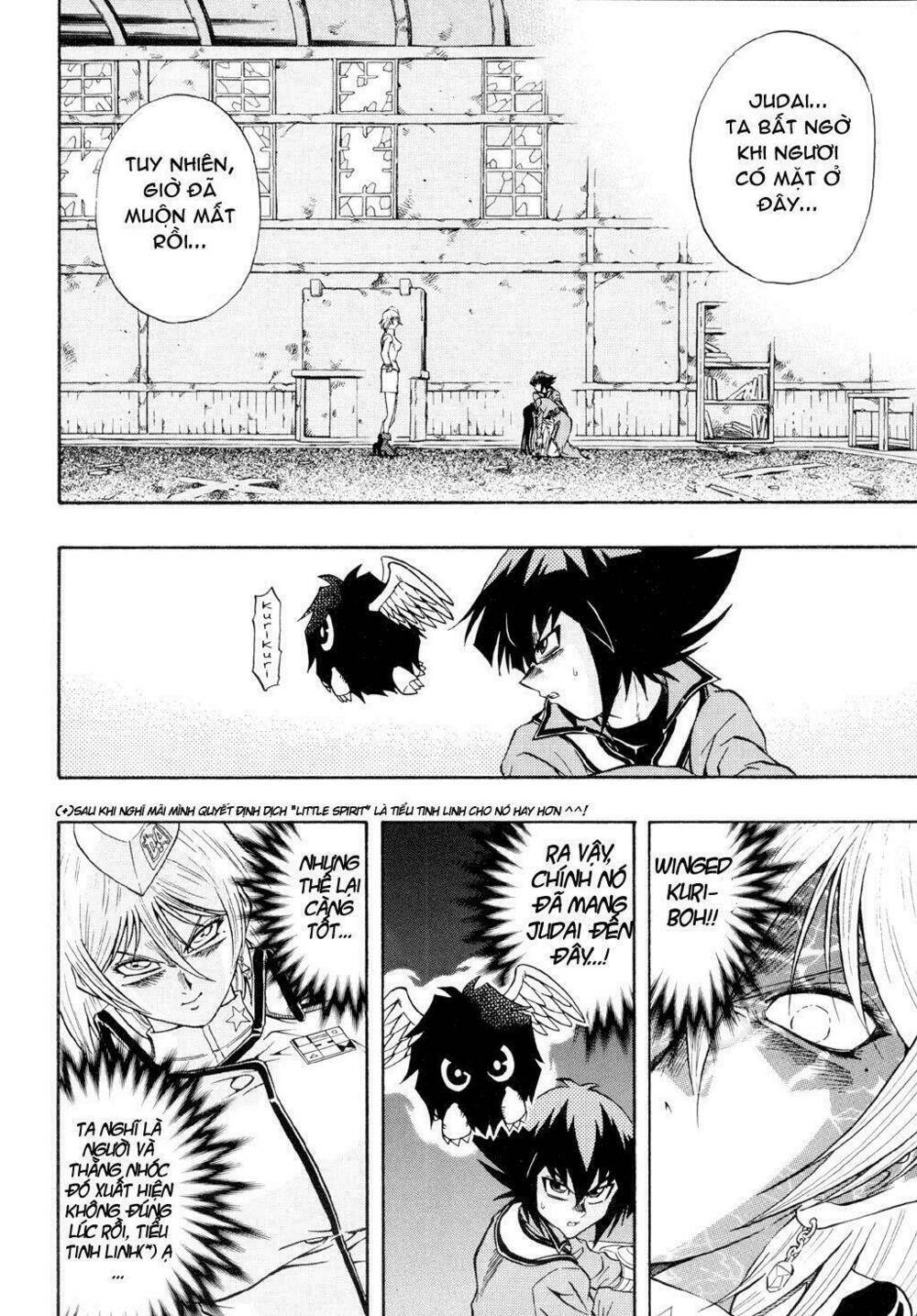 Vua trò chơi - GX Chapter 38 - Trang 2