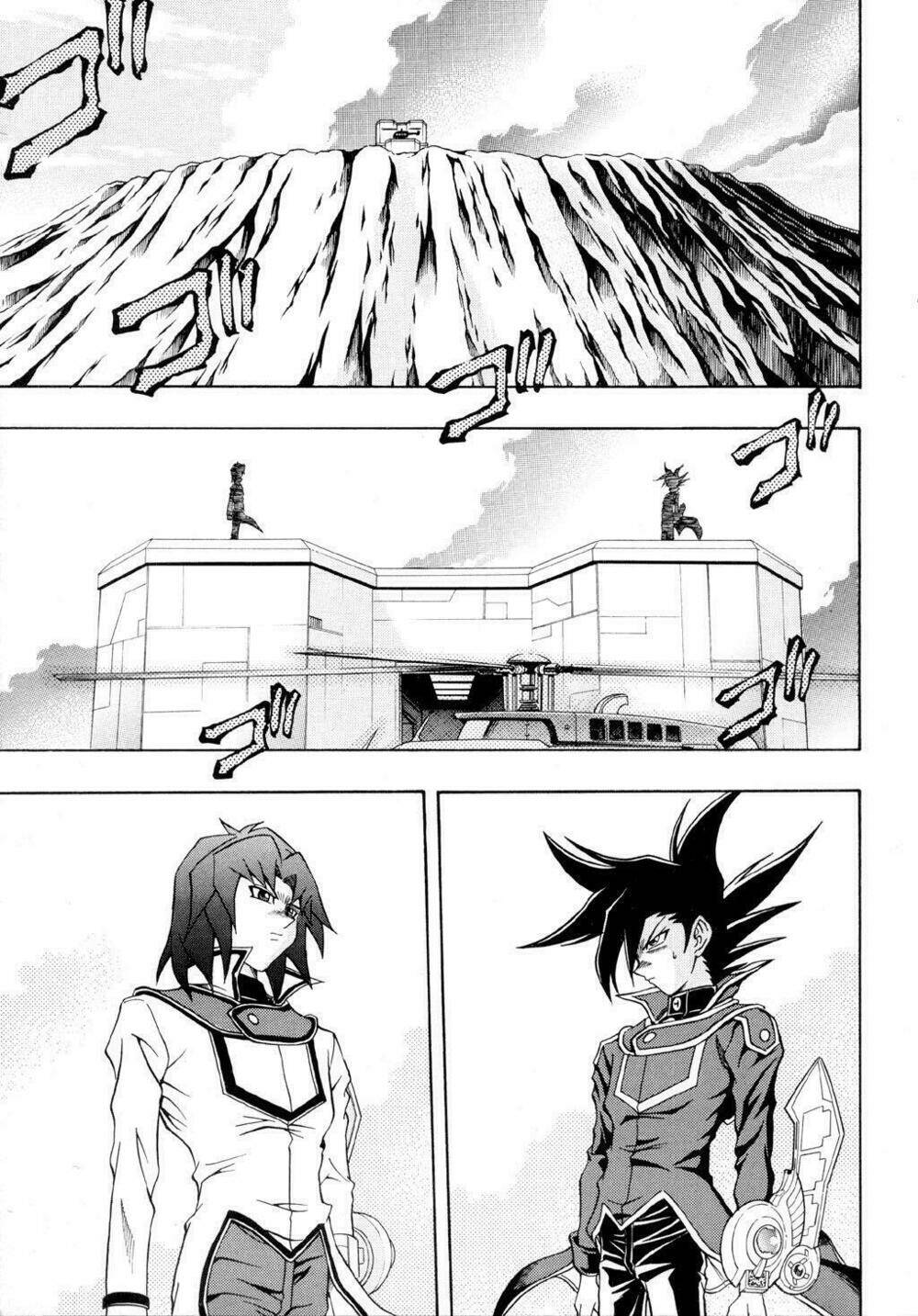 Vua trò chơi - GX Chapter 38 - Trang 5