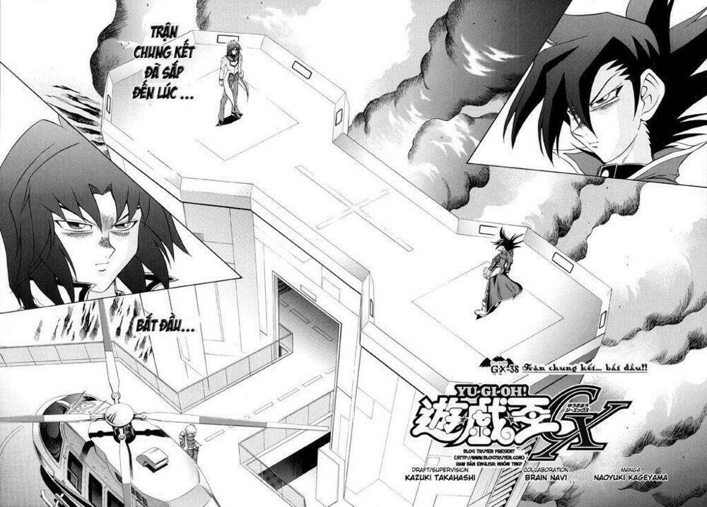 Vua trò chơi - GX Chapter 38 - Trang 6